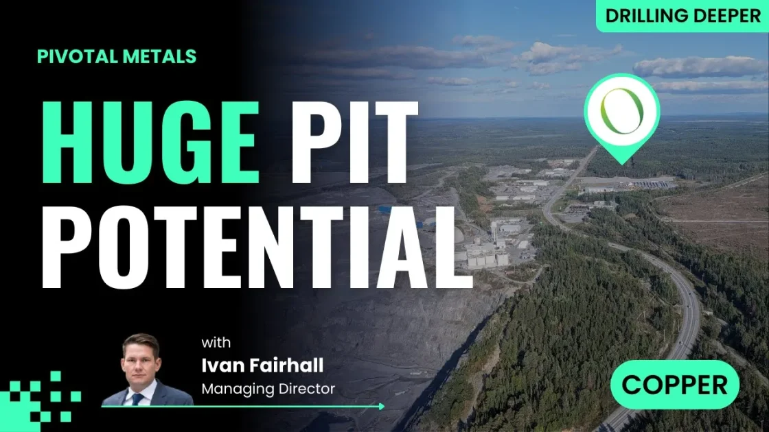 Pivotal Metals: Enlarged resource at Horden Lake