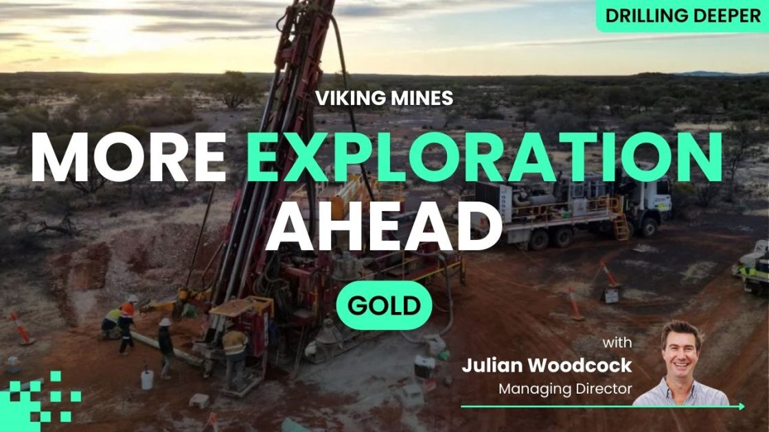 Viking Mines: Visible gold confirmed