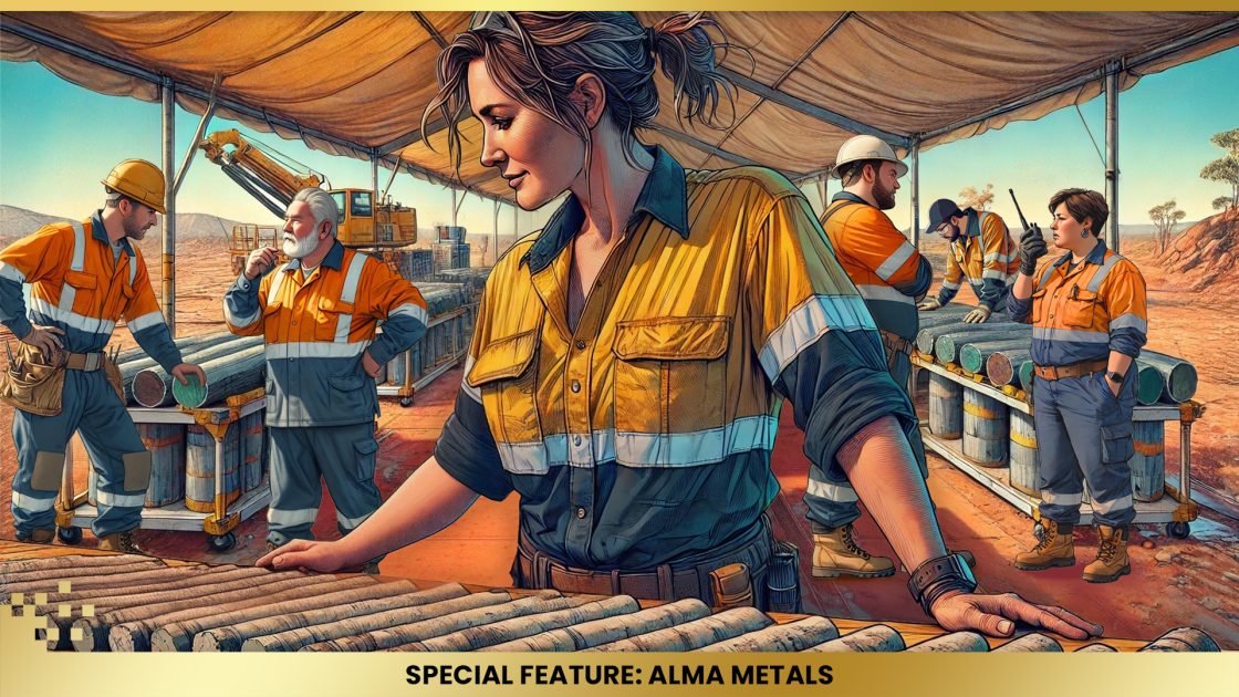Alma Metals: Briggs checks boxes for copper boom