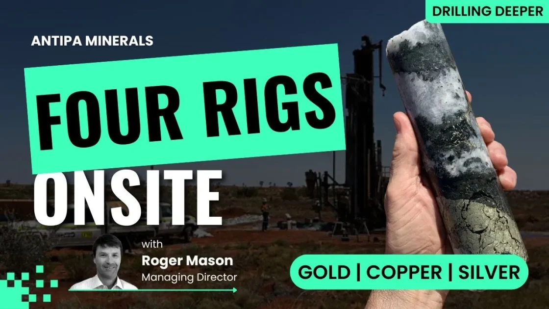 Antipa chasing Australia’s next copper-gold giant