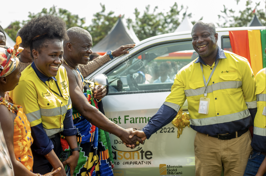 Asante secures funding amid TSX-V listing