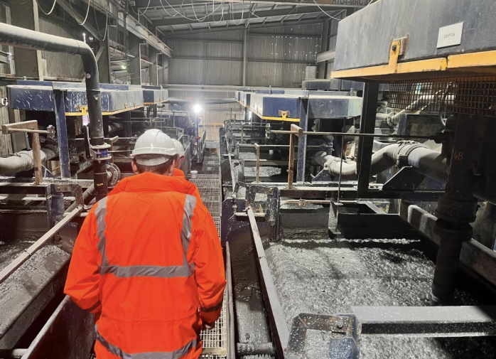 Kingston achieves first gold production at Mineral Hill