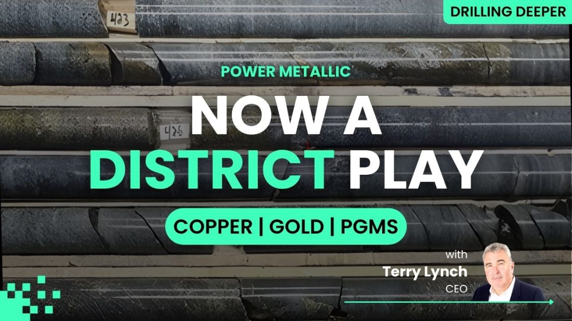 New land, new discoveries: Power Metallic quadruples ground