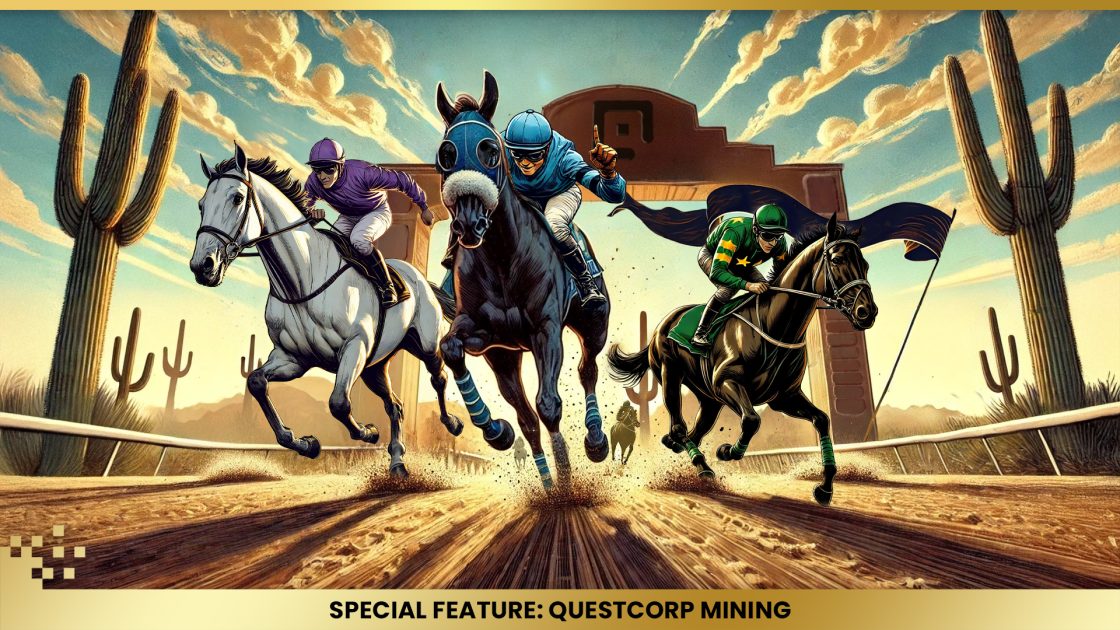 Questcorp: Two thoroughbreds racing toward discovery