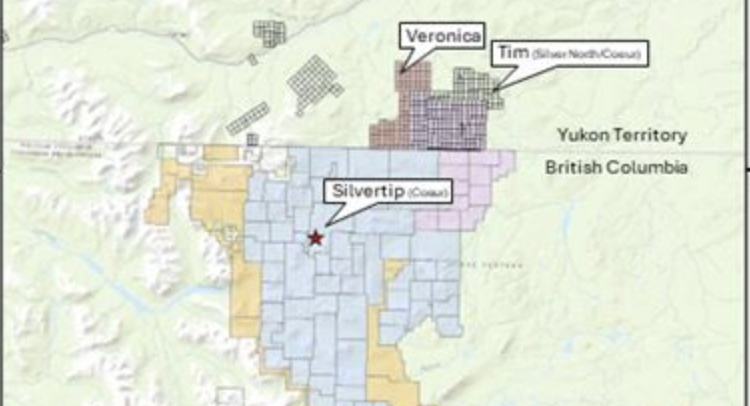 Silver North granted for Veronica exploration