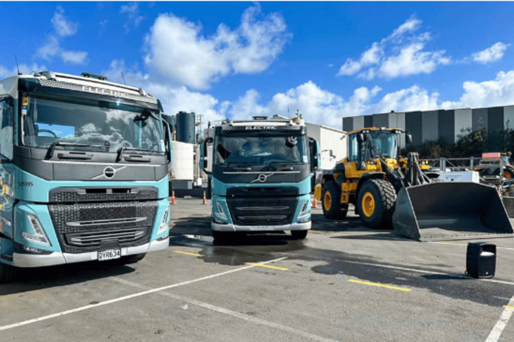 Volvo L120 electric wheel loader