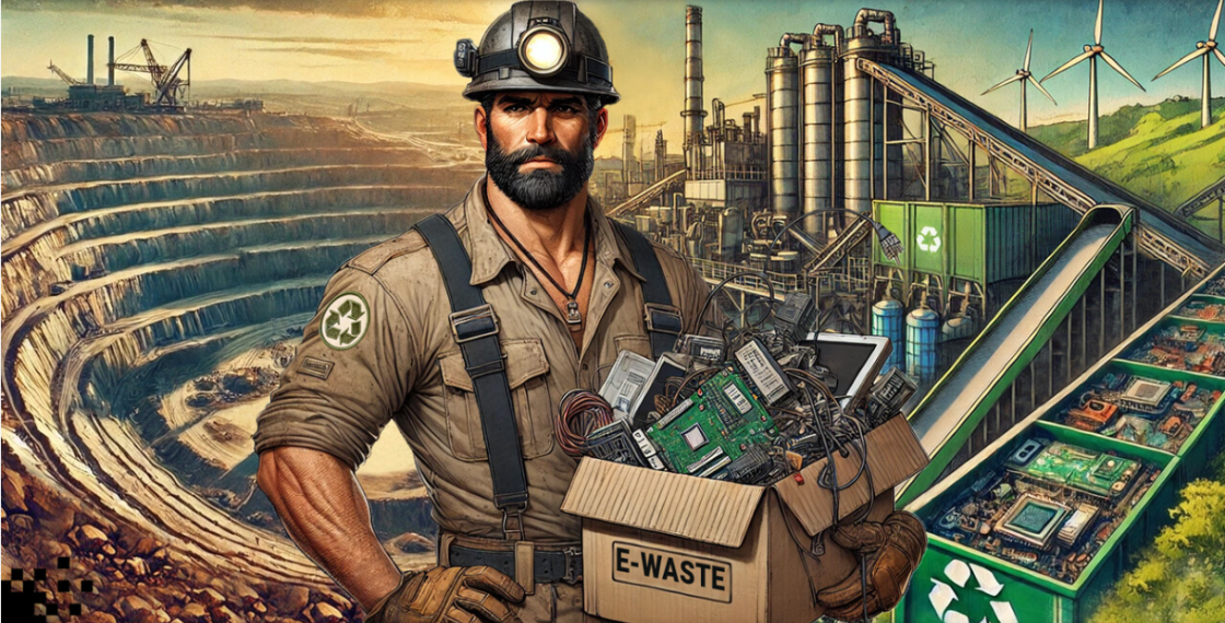 World Environment Day: Does mining’s future lie in your junk drawer?