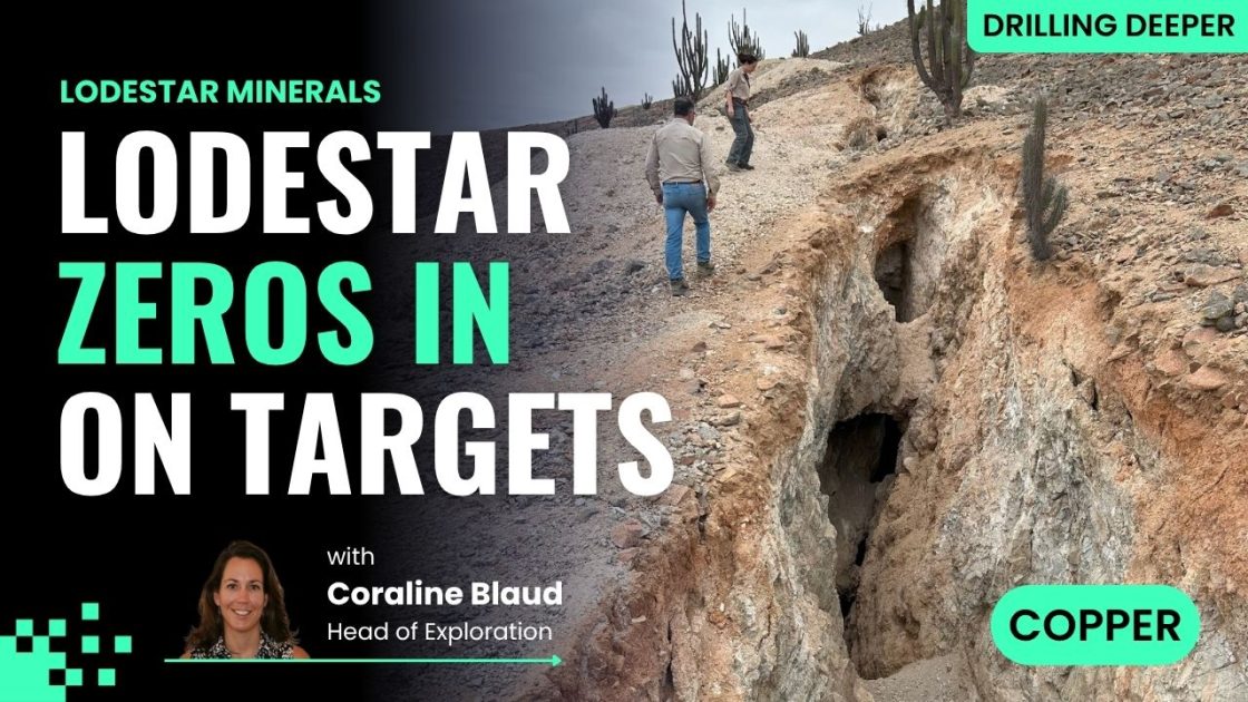On the ground with Coraline Blaud at Lodestar’s Nicanor project