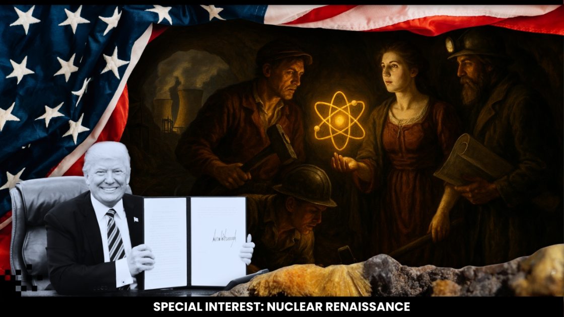 America’s atomic ambitions reignite uranium 