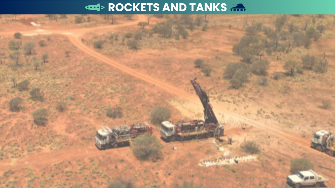 Rockets and Tanks: Yandal jumps 75% from drilling results