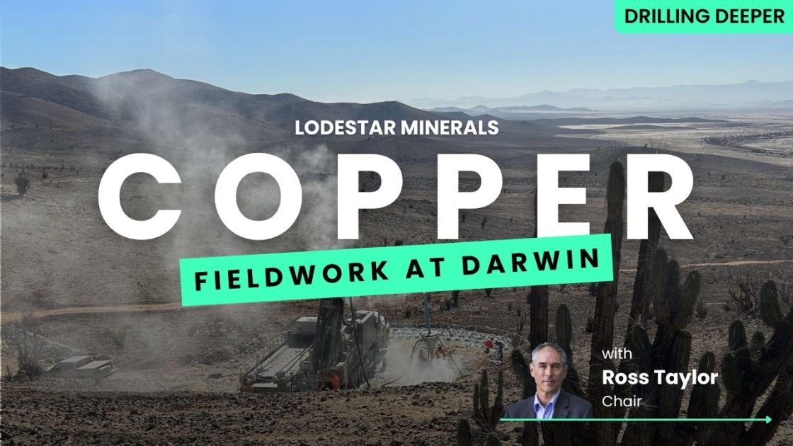 From site to screen: Chairman Ross Taylor reports from Chile