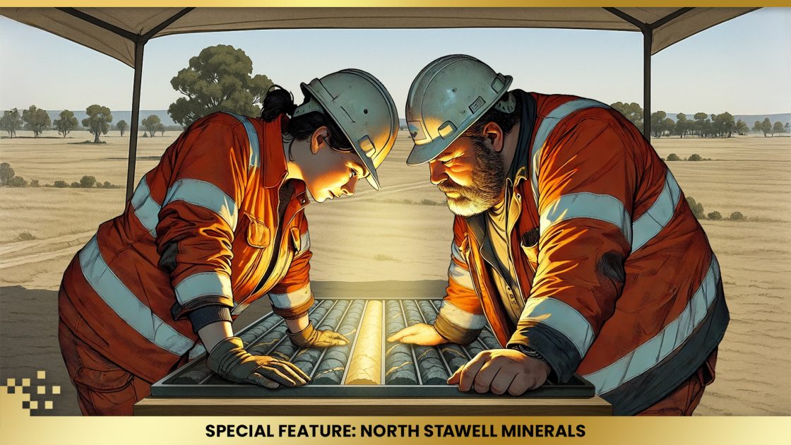 Golden glow of Stawell illuminates North Stawell’s path