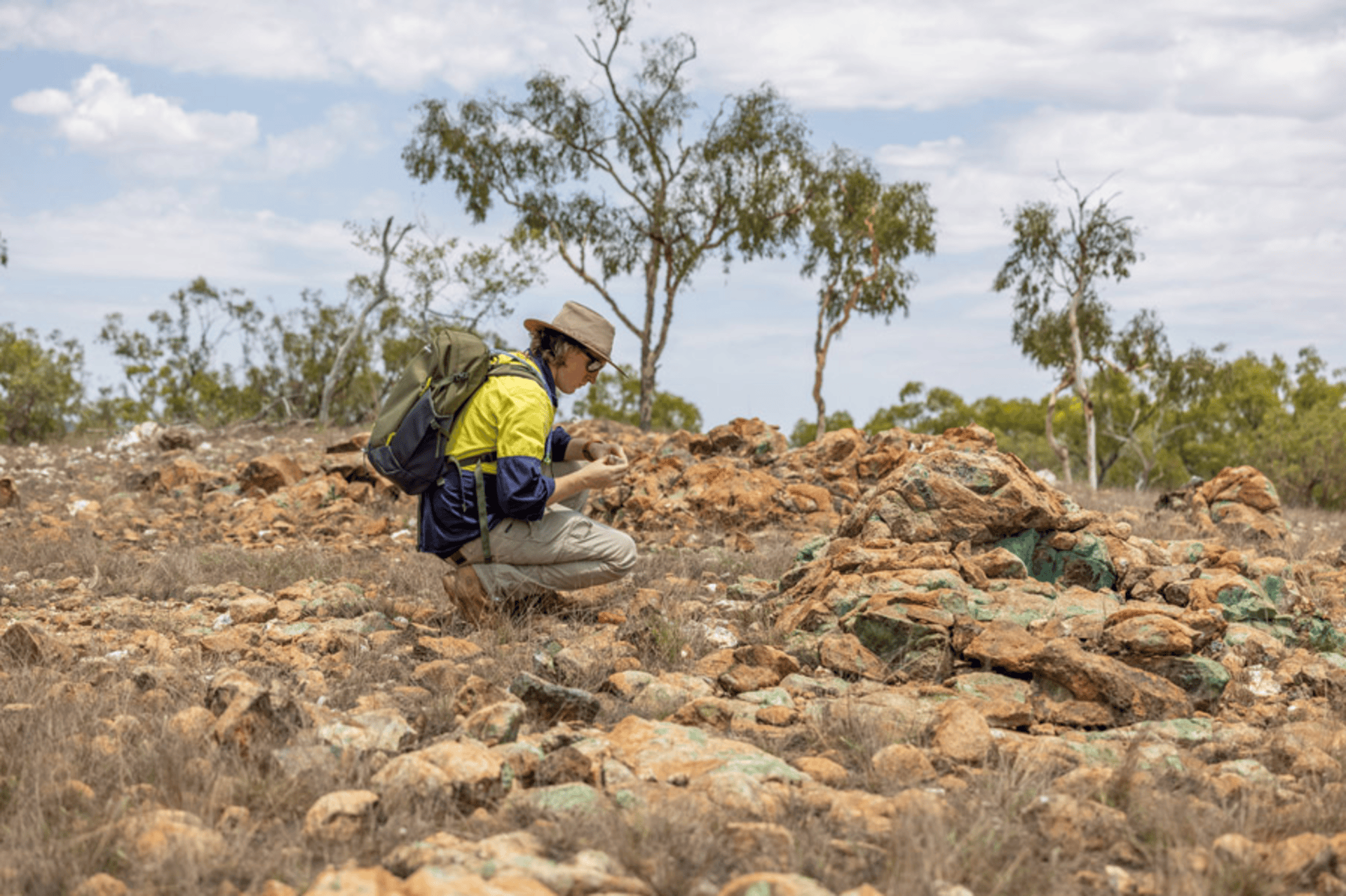 Sunshine brightens Ravenswood resources