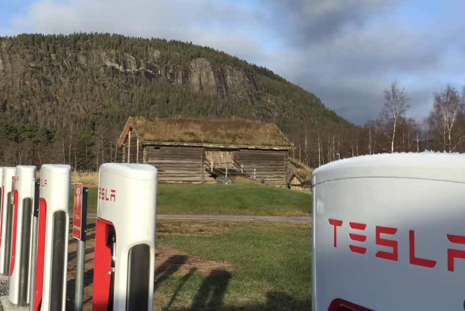 Norway leading the EV charge
