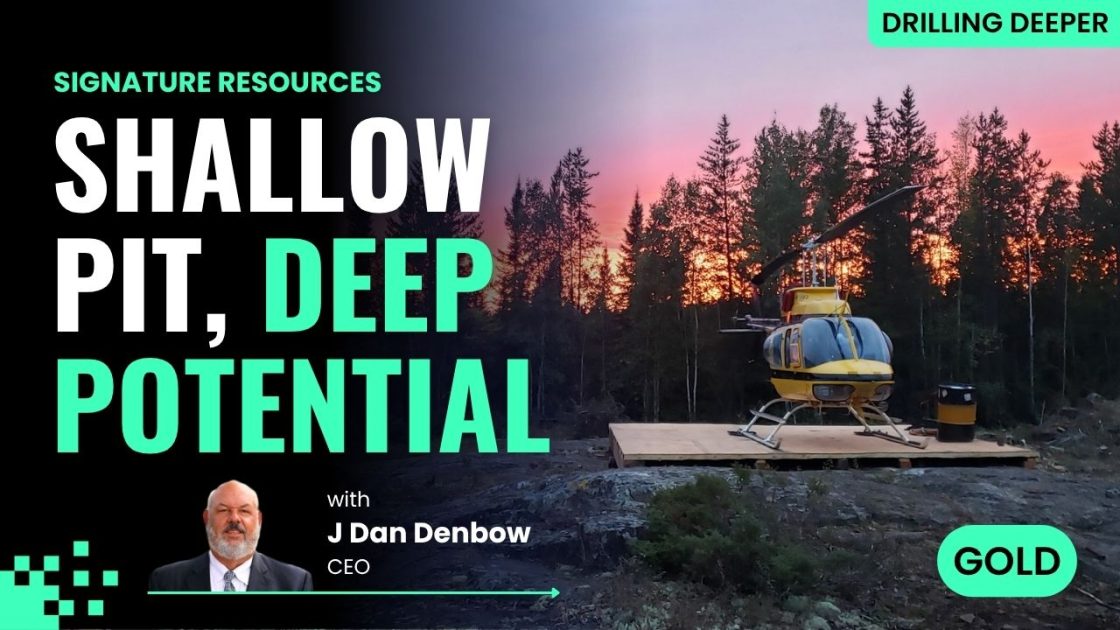Signature on hunt for deeper gold