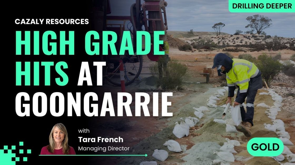 Cazaly’s drilling confirms ‘high grade’ gold at Goongarrie