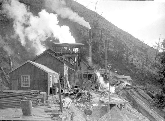 Historical Reefton production, Rua Gold