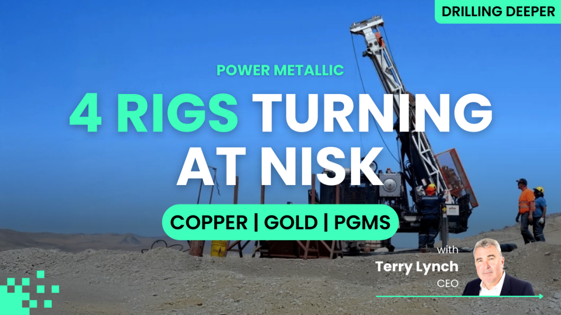 ‘Drill baby drill’: Power Metallic’s mantra