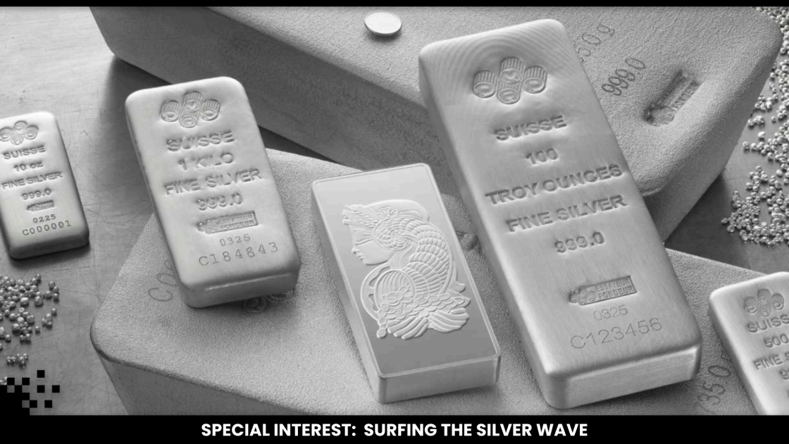Silver surfers: Riding the precious metals wave