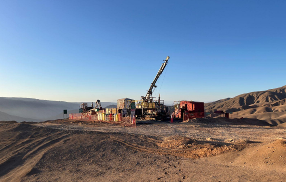 Solis strikes Ilo Este with diamond drilling