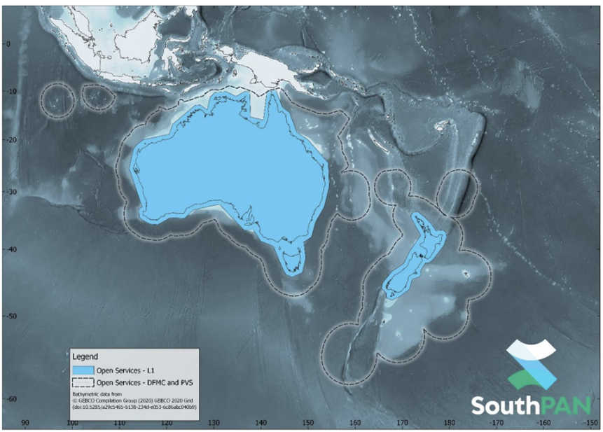 Geoscience Australia, Inmarsat launch SouthPAN