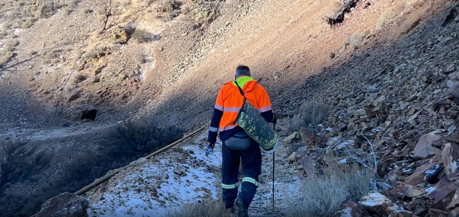 American Tungsten targets IMA’s lower tailings impoundment