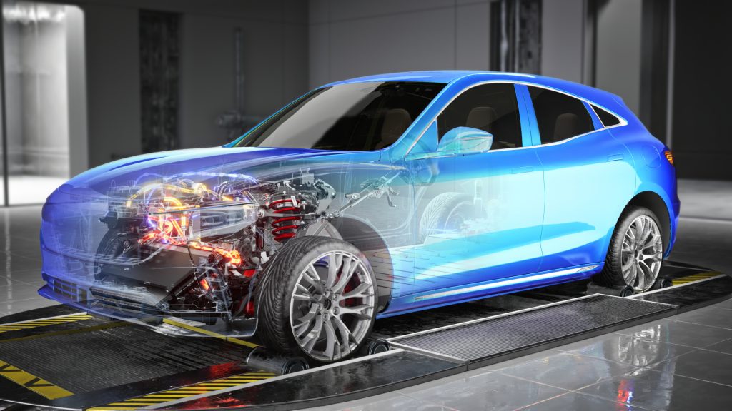 iStock EV engine