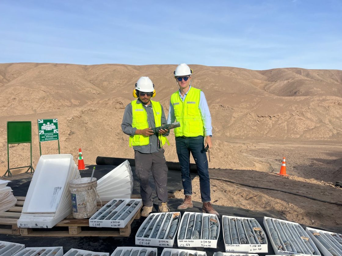 Solis eyes extensive copper at Ilo Este