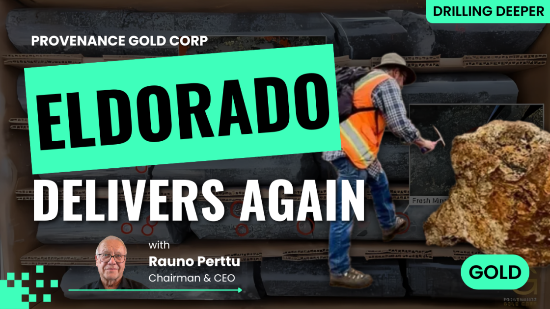 Proven continuity at Provenance Gold’s Eldorado project
