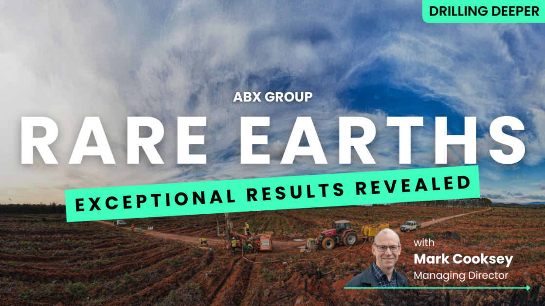 ABx Group confirms high rare earth recoveries at Deep Leads
