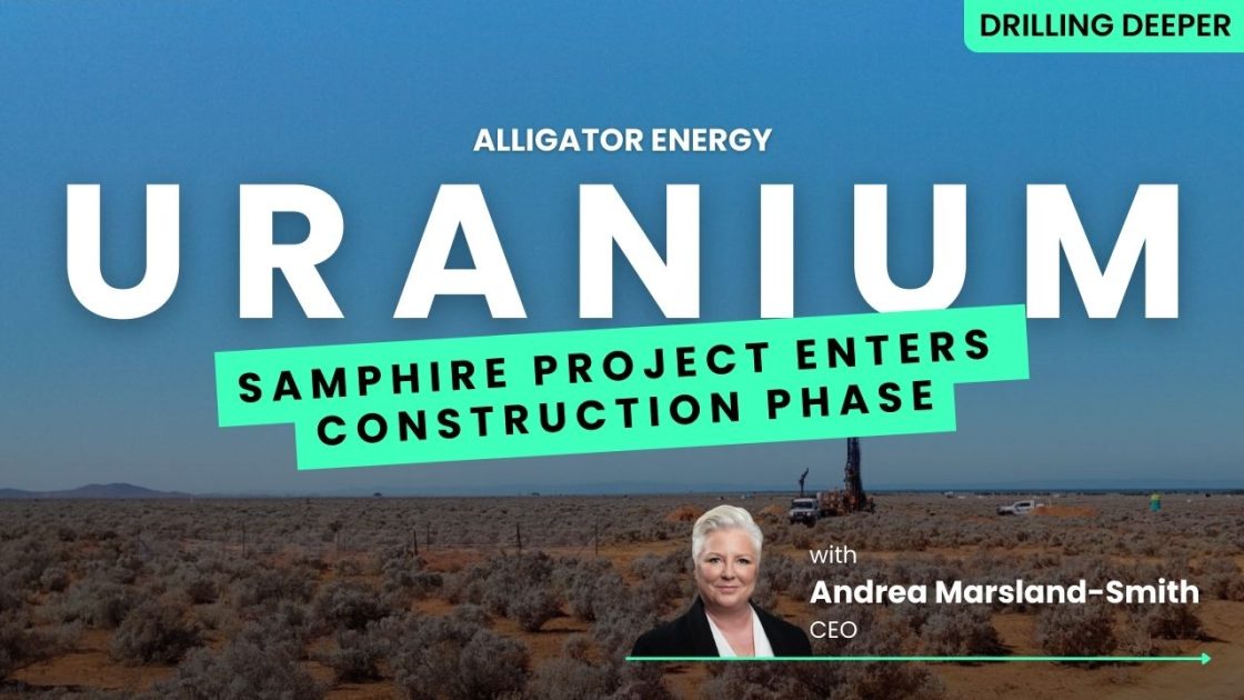 Uranium from wells, not oil: Alligator Energy’s clever approach