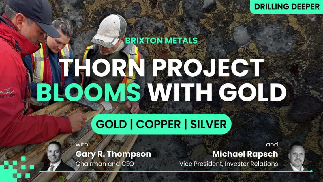 Copper, gold, silver and more – Brixton’s mega trend in BC