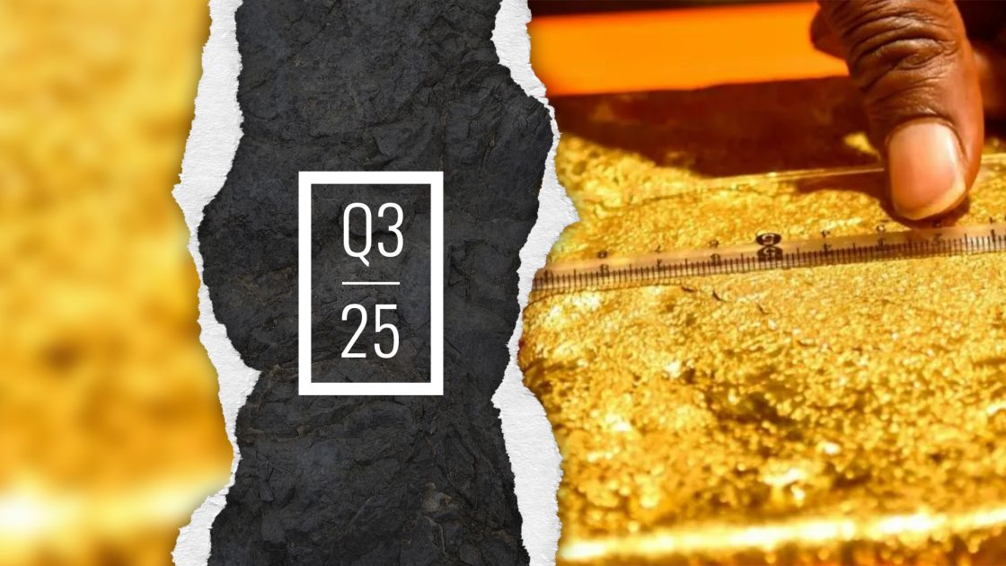 From background to bold print: Gold reclaims front page
