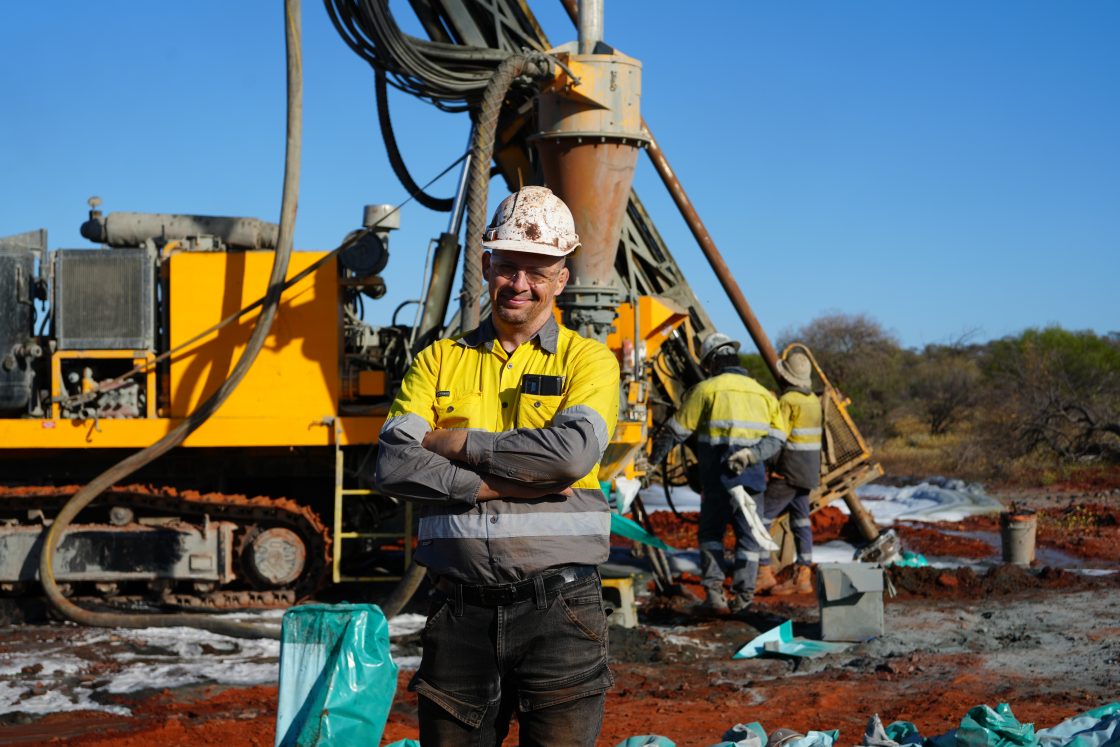 Tempest to orbit Range for priority drilling