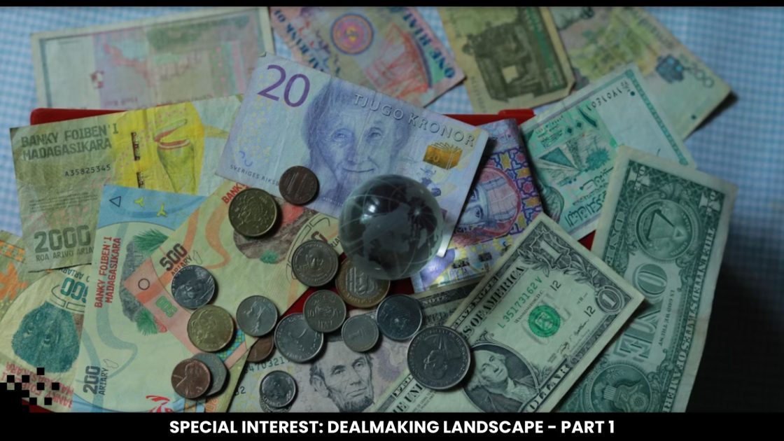 Dealmaking landscape