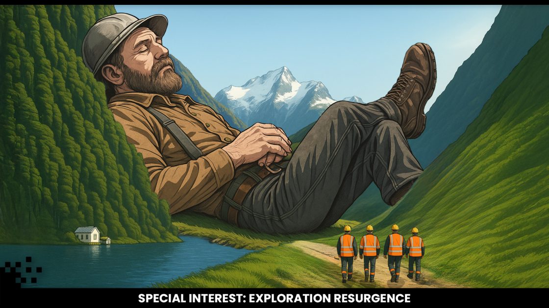 History repeats in modern hunt for sleeping giants