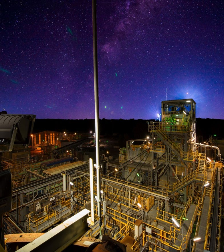 Larvotto Resources Hillgrove Project
