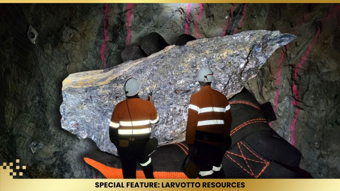 Larvotto heads full throttle towards antimony production
