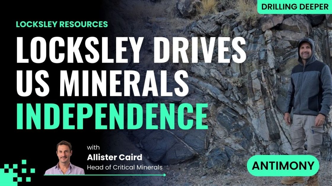 Locksley’s DeepSolv tech and the future of antimony