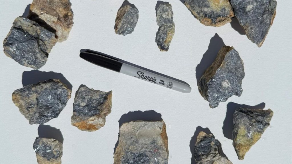 Locksley antimony