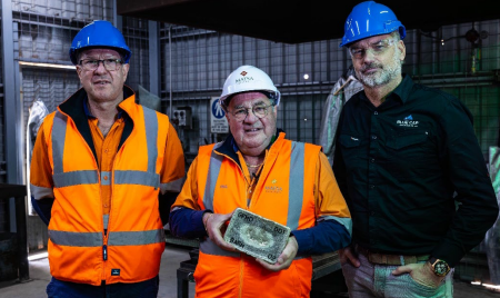 Matsa unveils ‘landmark occasion’ at Devon Pit