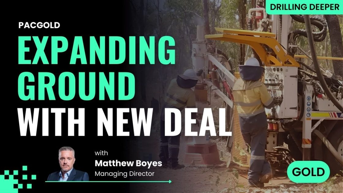 Matt Boyes of PacGold Discusses Antimony Acquisition