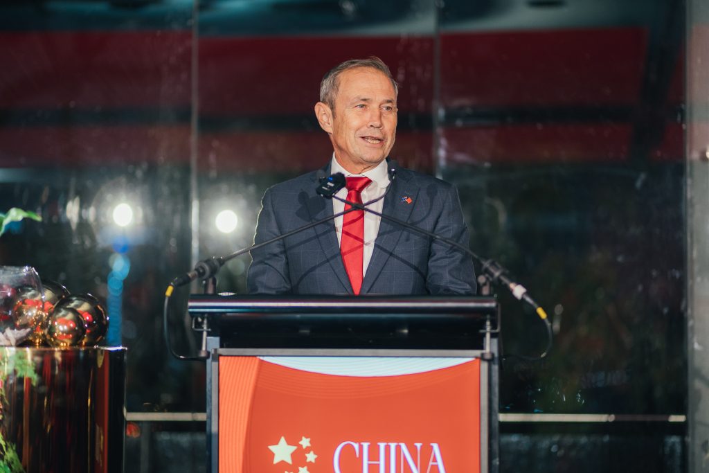 WA Premier Roger Cook at Australia China Business Council event