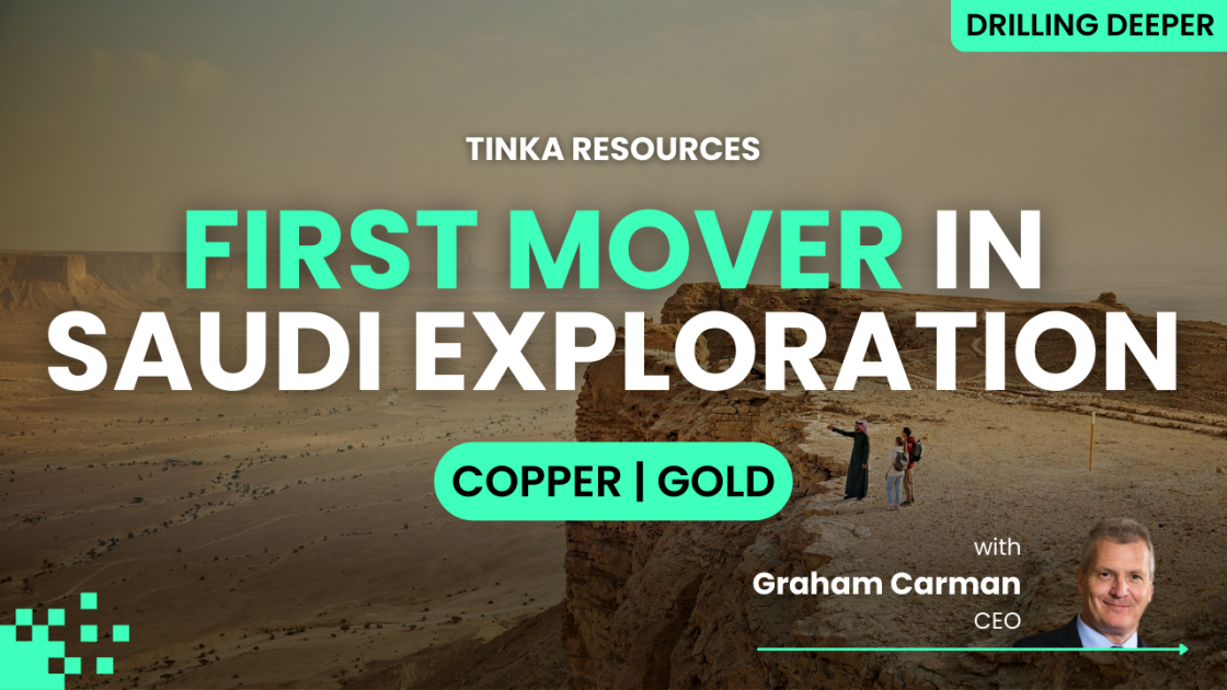 Tinka’s bold move into Saudi gold