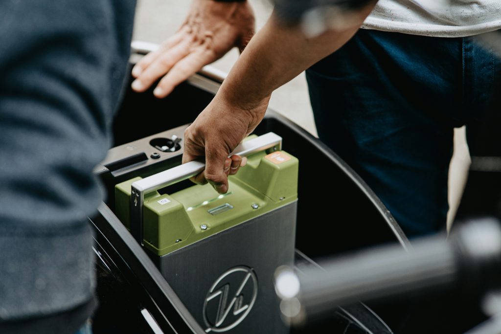 Lithium ion battery unsplash