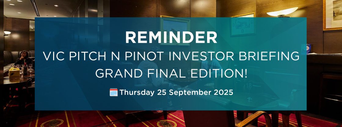 AMEC Pitch N Pinot – Grand Final Investor Briefing🍷⚽️