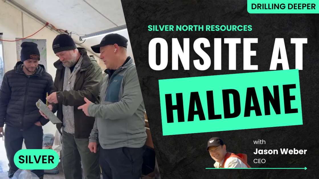 From the Yukon: Silver North advancing exploration at Haldane