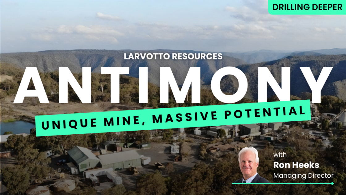 Larvotto Resources: Hillgrove mine set for production