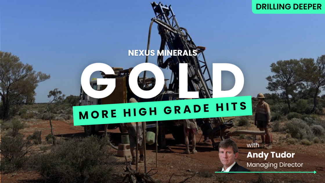 Aircore rig back in action as Nexus chases more gold