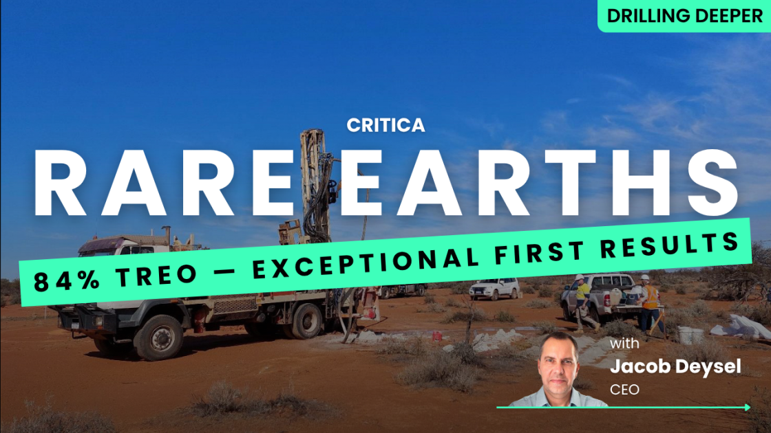 Critica produces first mixed rare earth oxide at Jupiter